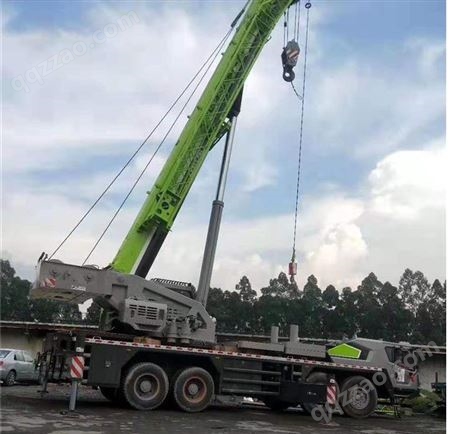 海珠吊车出租 25吨吊机用于高空吊大件 工地适用 番禺升降车租赁