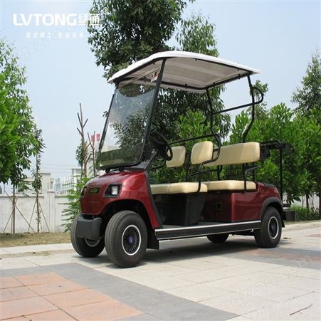 阳江高尔夫球车 物业小区保安车 电动高尔夫球车