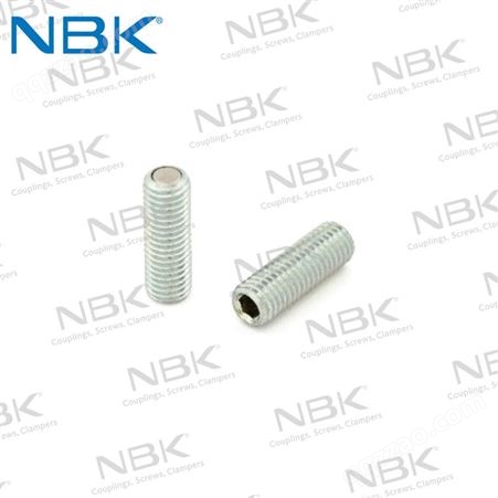 日本NBK 带磁铁无头螺丝 钕磁FA用强力小型磁铁