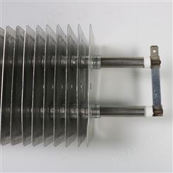 铝翅片加热管 适用于风道加热器 百旗 翅片空气加热管 可定制各型号