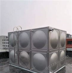 厂家直供 方形不锈钢消防保温水箱 组合式水箱加工定制