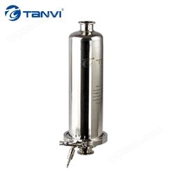 唐维（tanvi）卫生级不锈钢管道直通式过滤器呼吸器