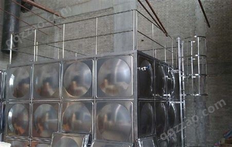 0.5-2000T（耐腐蚀）不锈钢水箱  圆柱形水塔  组合式不锈钢水箱