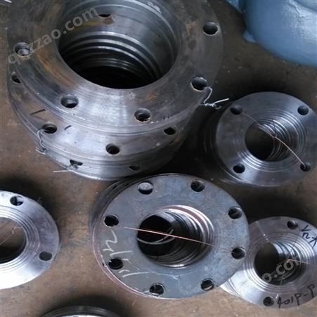 不锈钢304法兰盘厂 焊接国标法兰碳钢平焊 冲压加工DN15-DN1200
