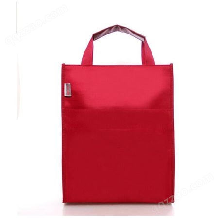 斯莫尔SL-314竖式手提包/材料袋/资料袋/补习袋（蓝色/红色）