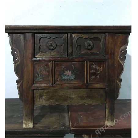 晟鑫民俗 怀旧老物件 老式家具老供桌保存完好