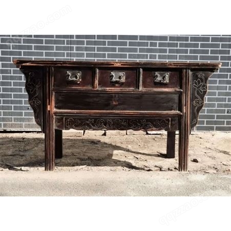 晟鑫民俗 怀旧老物件 老式家具老供桌保存完好