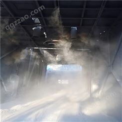 驾校雨雾模拟设备 大棚种植喷雾加湿 喷淋设备 鼎盛雾森