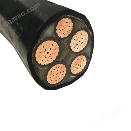 低烟无卤电缆厂家批发wdzbyjy 3+2芯70平方铜电缆