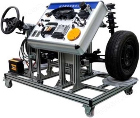 吉利帝豪EV450车身电器系统实训台、科普教育展台、教学仪器设备