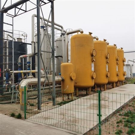 锦爵干湿法脱硫 100立方沼气脱硫罐运行稳定沼气脱硫设备
