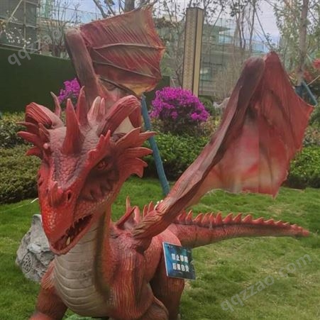 大甲龙模型会动恐龙租赁硅胶恐龙雕塑橡胶软恐龙出售