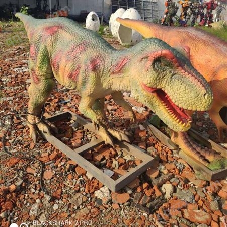 大甲龙模型会动恐龙租赁硅胶恐龙雕塑橡胶软恐龙出售