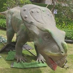 大型硅胶电动恐龙出租能动会叫的剑龙仿真动物模型广场游乐设施