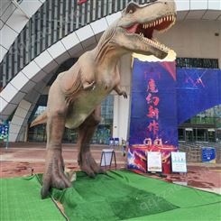 商场引流仿真恐龙出租恐龙模型制作出售机械大象出租