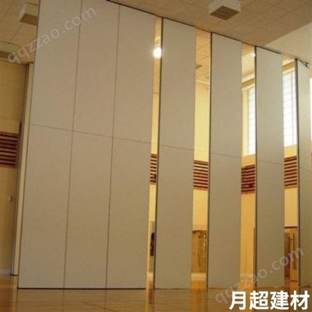 重庆包厢可折叠隔断墙 月超建材移动屏风定制厂家