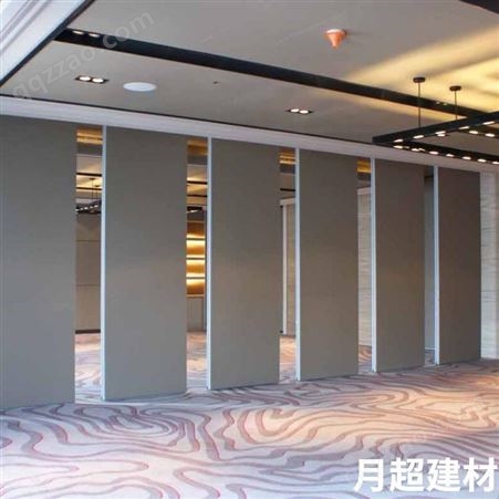 重庆大型会议室活动墙体定制 月超建材隔断生产