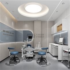 合肥口腔诊所设计牙科口腔诊所装修设计3D