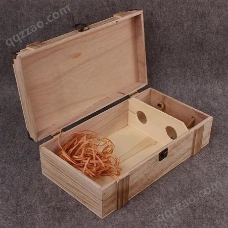 包装木盒包装厂新品设计精美茶叶包装盒可定制 免费设计打样