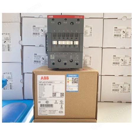 ABB交流接触器-A、AF、AX、AL、UA（切换电容）等abb电气代理