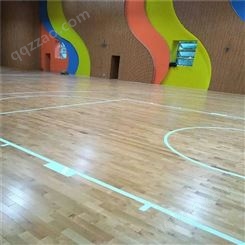 胜滨体育加工 舞蹈学院 龙骨式 学校木地板 防滑抗冲击
