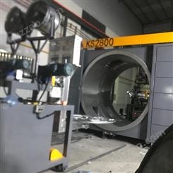 大型滚塑机 保护轴承减少磨损 有利于节约原材料