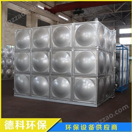 水箱 定制发货 不锈钢方形储运设备 环保工厂 货源充足