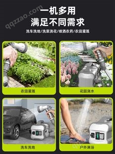 充电式抽水泵淋菜浇菜神器浇水机新型农用浇地灌溉神器家用抽水机