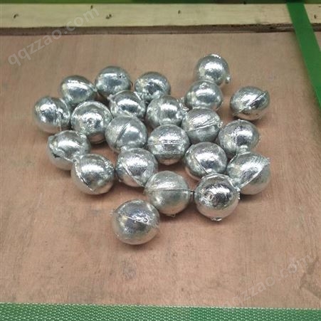 供应纯锌球 含量99.995% 电镀用锌球 规格20-80mm