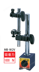 日本强力kanetec磁性表座MB-W2V