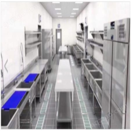 圣辉厨房设备 集设计 销售生产 食堂厨房 建材家装定制家具