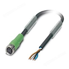 菲尼克斯现货传感器/执行器电缆-SAC-4P- 1,5-PUR/M 8FS 1681842