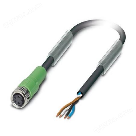 菲尼克斯现货传感器/执行器电缆-SAC-4P- 1,5-PUR/M 8FS 1681842