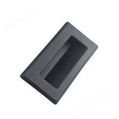 SK4-001塑料面板隐藏式拉手LS581-140黑色拉手