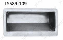 不锈钢嵌入式暗藏拉手橱柜门隐形拉手地台隐藏拉手LS589-109