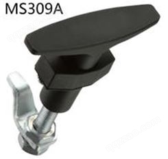 MS309A-1/MS309A-2/T型伸缩手柄锁 压缩式把手锁 防震机柜锁 防水等级IP54MS309-3-1/MS309-3-2