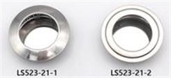 LS523-21不锈钢圆形暗拉手家私扣手嵌入式拉手Φ42*Φ35*H12