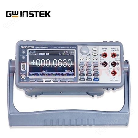 GDM-9061Gwinstek六位半台式双量测双显示可编程固纬数字万用表GDM-9061
