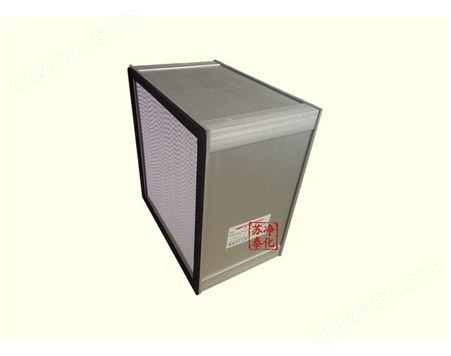 GK系列高效空气过滤器（铝合金外框）广泛应用于局部净化和清洁