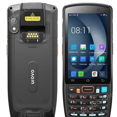 UROVO/优博讯DT40手持终端PDA安卓11数据采集器电商ERP无线盘点机