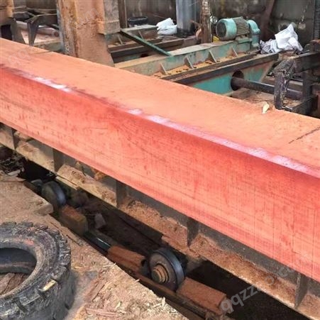 巴新柳桉木木材 板材 红柳桉防腐木 户外定制地板 安装扶手