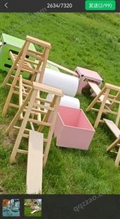 幼儿园安吉箱游戏儿童组合游戏感统训练器户外互动体能攀爬架滚筒
