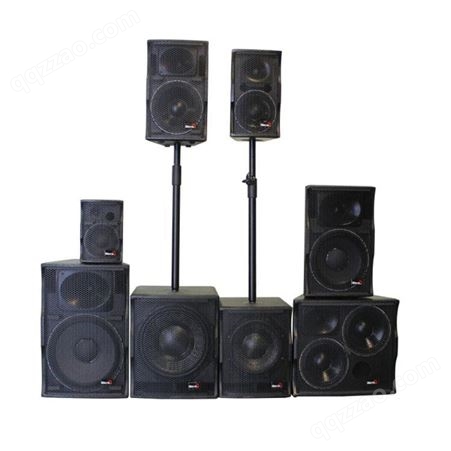 会议音箱系统 商用系统 M系列等效音箱 平板音箱 Biema