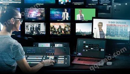 虚拟演播室蓝箱绿箱建设 校园电视台抠像系统