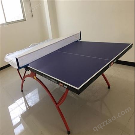 乒乓球台 隆胜 标准家用移动折叠室内比赛球桌