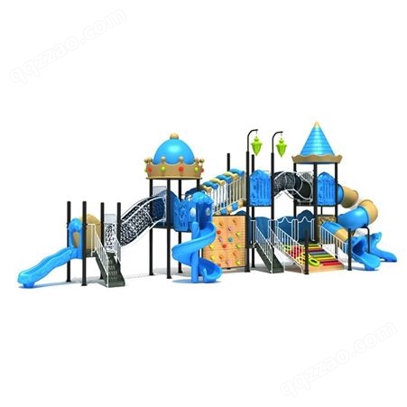 供应广场游乐园经典户外双层滑梯地产小区儿童游乐设备