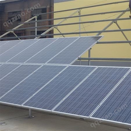可定制光伏支架 太阳能板 庞大工贸 C型钢 太阳能组件 分布式支架
