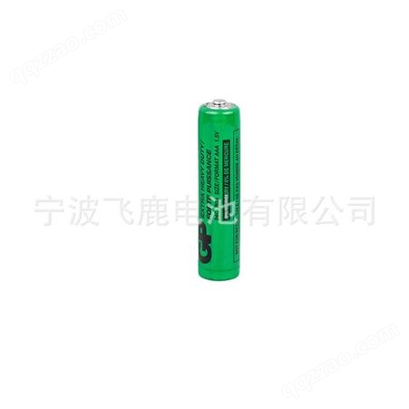 供应GP超霸AAA R03 1.5V 7号碳性电池 遥控器电池英文版工业配套