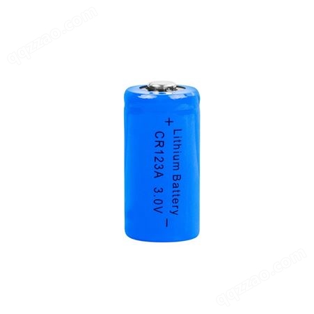 CR123圆柱锂锰电池3V报警器电池智能水表电池数码相机CR16340电池
