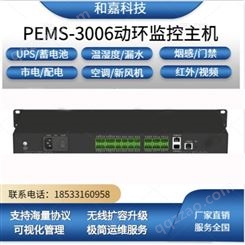 和嘉科技 PEMS 3006 动环监控系统 实时监测与智能化调节控制